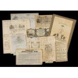 * Bristol. A collection of printed and engraved trade advertisements, 17th-early 20th century