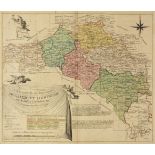 Galicia. Probst (Jean Michael), Carte nouvelle des Royaumes de Galizie et Lodomerie..., circa 1780