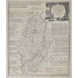 British Isles. A mixed collection of nineteen country, regional and county maps, 16th - 19th