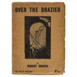 Graves (Robert). Over the Brazier, 1st edition, 1916