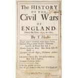 Hobbes (Thomas). The History of the Civil Wars of England, 1679