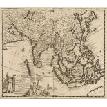 East Indies. Van der Aa (Pieter), Les Indes Orientales, 1720