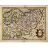 Eastern Europe. Mercator (Gerard & Hondius Henricus), Russia cum Confinijs circa 1610