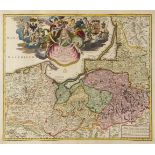 Prussia. Homann (J. B.), Regnum Borussiae..., circa 1710