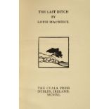 Cuala Press. The Last Ditch by Louis MacNeice