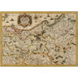 * Germany & Poland. Berey (N. & Tassin C.), Carte des Duches des Saxe Meklembourg..., 1640