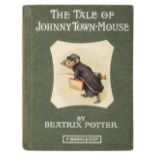 Potter (Beatrix). The Tale of Johnny Town-Mouse, 1st edition, [1918]