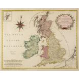 British Isles. Von Reilly (Franz Johann Joseph), Karte von Gross Britannien und Ireland..., 1795