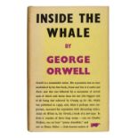 Orwell (George). Inside the Whale and Other Essays, 1st edition, 1940