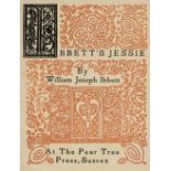 Pear Tree Press. Ibbett's Jessie, by William Joseph Ibbett, Pear Tree Press, 1923