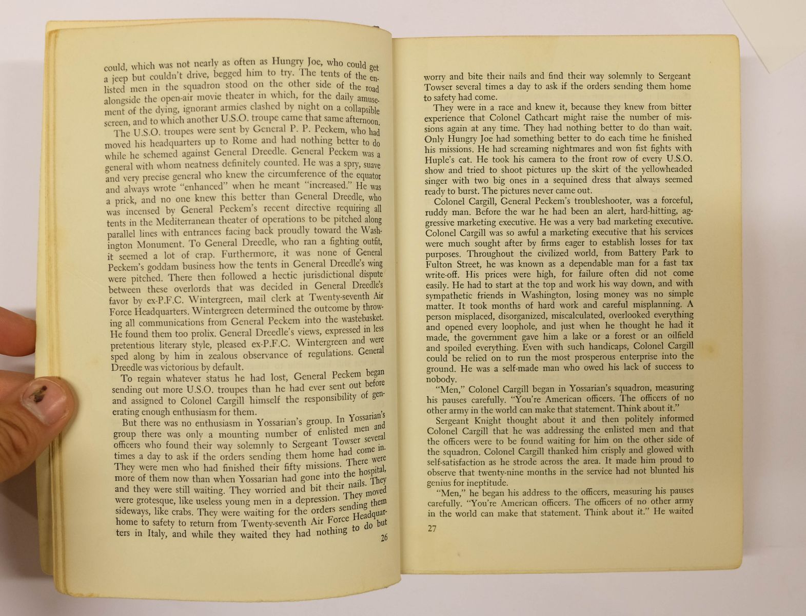 Heller (Joseph). Catch-22, 1st edition, 1961 - Image 8 of 11