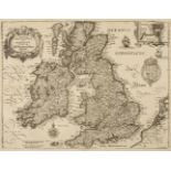 British Isles. Merian (Matthaus), Magnae Britanniae et Hiberniae ..., circa 1646