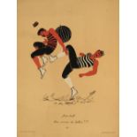 * Marais (Maurice). [Silouettes Fantaisistes, Paris: Joules Hautecoeur 1888-93]