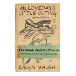 Waugh (Evelyn). Mr. Loveday's Little Outing, 1st edition, 1936