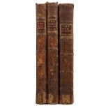 Manley (Delarivier). Secret Memoirs of Several Persons of Quality, 3 volumes, 1709-10