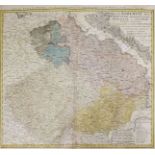 Maps. A mixed collection of approximately 100 maps, 18th & 19th century