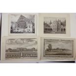 * London. A mixed collection of approx. 100 views and maps, 18th & 19th century