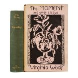Woolf (Virginia). The Years, 1st edition, 1937 & The Moment and other essays, 1st edition, 1947