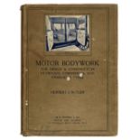 Butler (Herbert J.). Motor Bodywork, 1924