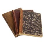 Manuscript. Journal belonging to an anonymous novelist, 1829-1830