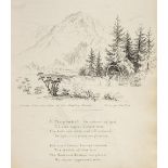 North Wales. An illustrated manuscript journal, by Isabella Nicholson, 1837