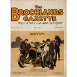 Brooklands Gazette. Organ of Motor and Motor Cycle Sport, 1924-5