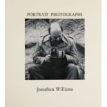 Williams (Jonathan). Portrait Photographs, Coracle Press, 1979