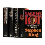 King (Stephen). 'Salem's Lot, 1st UK edition, 1976,
