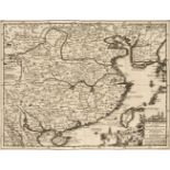 China. Van der Aa (Pieter), la Chine Suivant les Nouvelles Observations..., Leiden, circa 1720