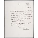 * Baden-Powell (Robert, 1st Baron, 1857-1941). 2 Autograph Letters Signed, 1927 & 1932