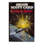 Card (Orson Scott). Ender's Game, 1st UK edition,