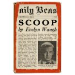Waugh (Evelyn). Scoop, 1st edition, 1938