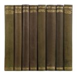 Spenser (Edmund). The Works of Edmund Spenser, 8 volumes, Oxford, Shakespeare Head Press, 1930-32
