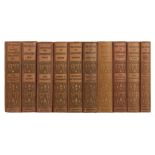 Dostoevsky (Fyodor). The Novels, volumes 1-10, 1st editions thus, London, 1913-18