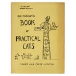 Eliot (Thomas Stearns). Old Possum's Book of Practical Cats