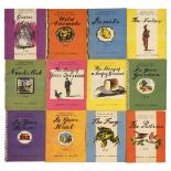 Ritchie (Trekkie). A collection of 12 Midget Books, Chatto & Windus, 1940s