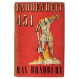 Bradbury (Ray). Fahrenheit 451, 1st UK edition, 1954