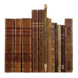 Book-collecting. Group of library and auction catalogues, 19th and 20th century