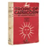 Miller (Henry). Tropic of Capricorn, 1st edition, Paris: The Obelisk Press, 1939