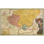 * Eastern Europe. Moll (H.), ..., This map of Moscovy, Poland, Tartary and ye Black Sea, circa 1730