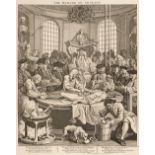 Hogarth (William). The Works, from the Original Plates restored by James Heath, c.1835