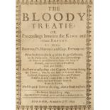 English Civil War. The Bloody Treatie, 1st edition, 1645