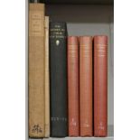 Golden Cockerel Press. The Life & Opinions of Tristram Shandy, 3 volumes, 1929-30