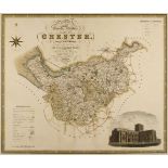 Greenwood (C. & J.). A collection of eleven county maps, circa 1830