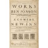 Jonson (Ben). The Works, 1692