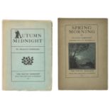 Cornford (Francis). Autumn Midnight, 1923, & 1 other