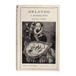 Woolf (Virginia). Orlando, 1st edition, 1928