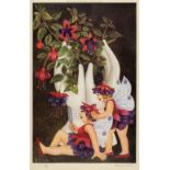 * Cook (Beryl, 1926 - 2008). Fuchsia Fairies, published Alexander Gallery, circa 1994