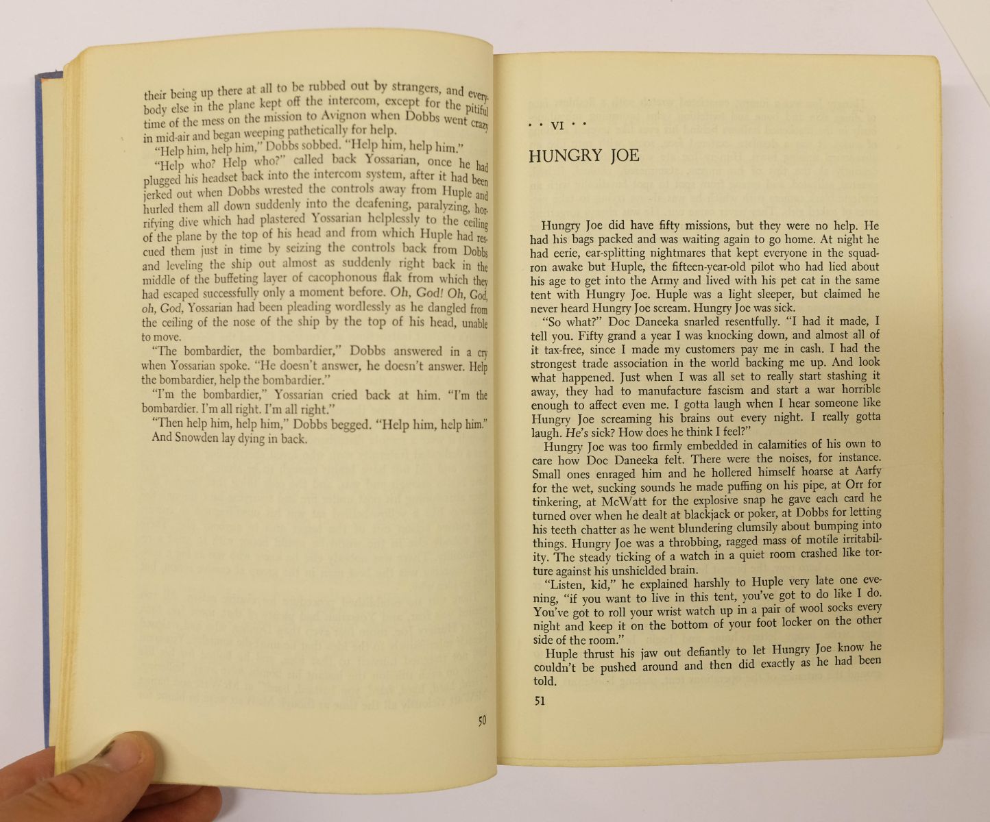 Heller (Joseph). Catch-22, 1st edition, 1961 - Image 9 of 11