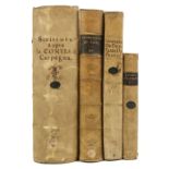 Italy. Four manuscripts, c.18th century, ex libris Lord North & Sir Thomas Phillips